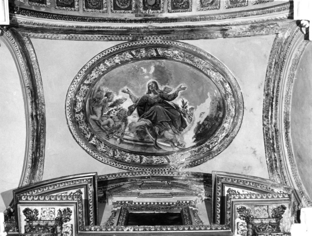 Immacolata Concezione (dipinto) - ambito laziale (inizio sec. XVIII)