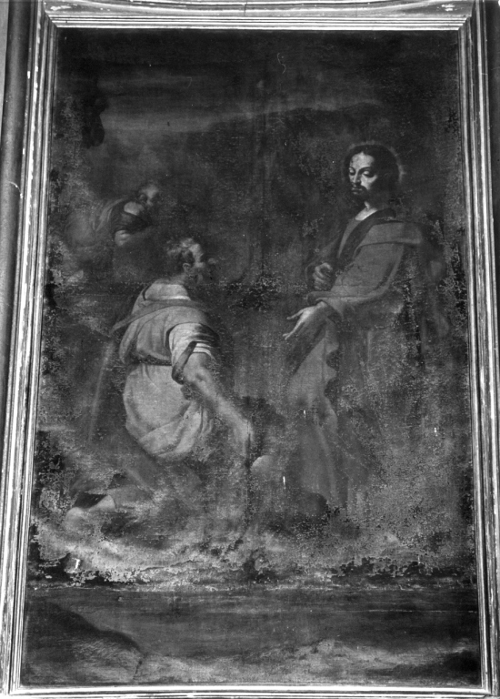 vocazione di San Pietro e Sant'Andrea (dipinto) - ambito laziale (sec. XVIII)