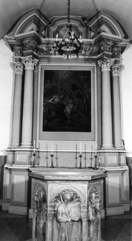 altare - ambito laziale (sec. XVIII)