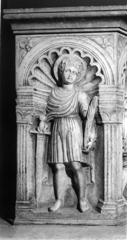 San Vittore (rilievo) di Isaia da Pisa (sec. XV)