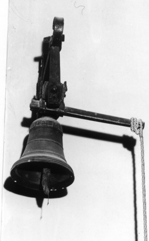 campanella di sacrestia - ambito laziale (sec. XVII)