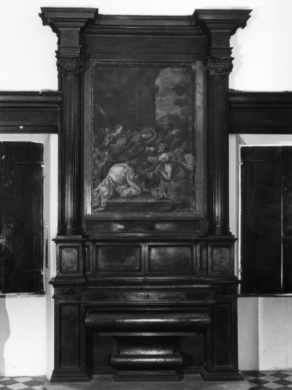 altare - ambito laziale (sec. XVIII)