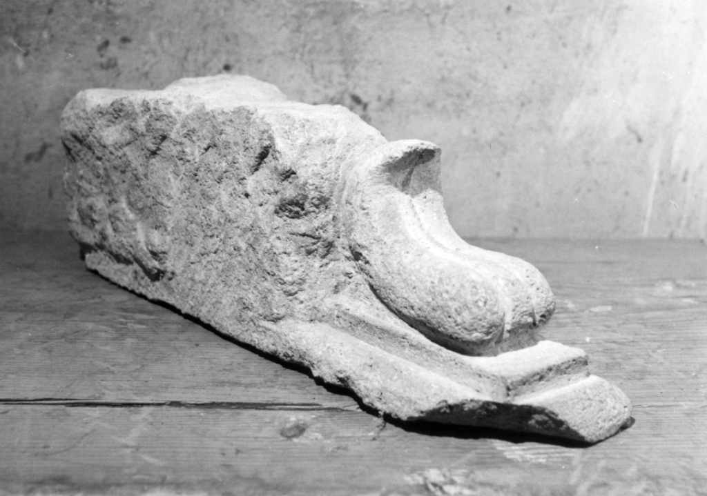 mensola - ambito laziale (sec. XVII)