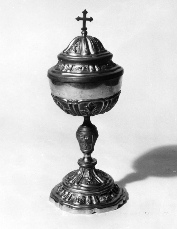 pisside - ambito laziale (sec. XIX)