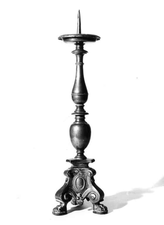 candeliere, serie - ambito laziale (sec. XIX)