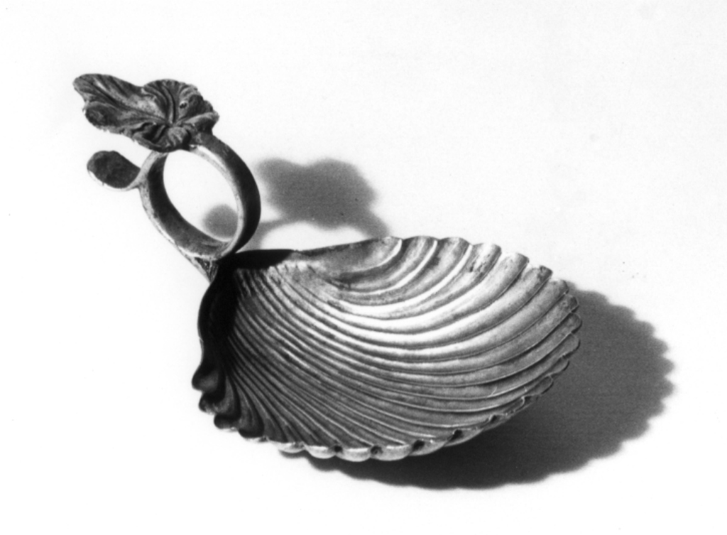 conchiglia battesimale - ambito laziale (sec. XIX)