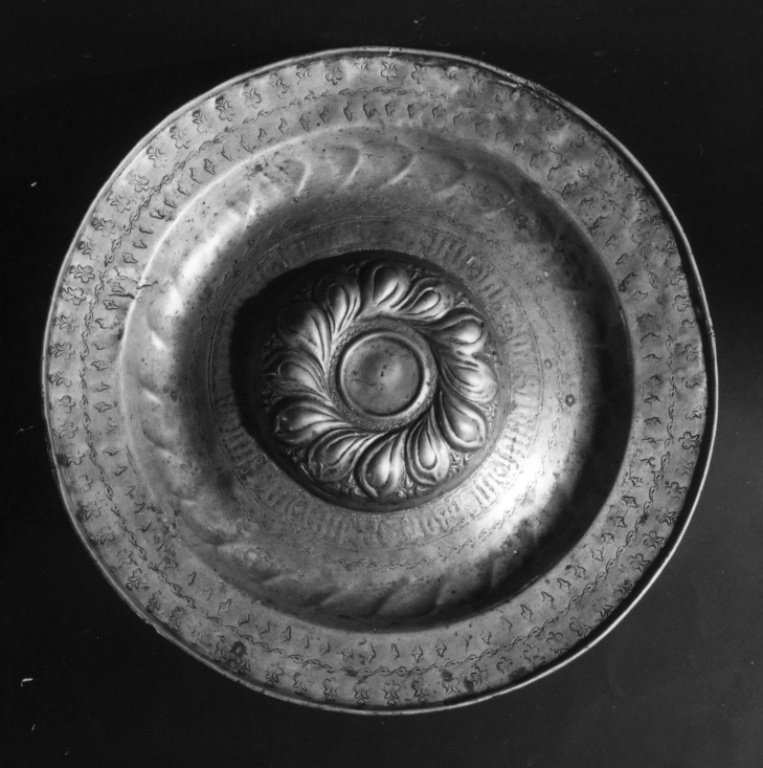 piatto - ambito laziale (sec. XIX)