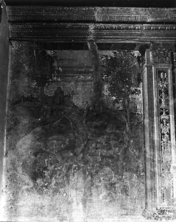 giudizio di Paride (dipinto) - ambito romano (sec. XVI)