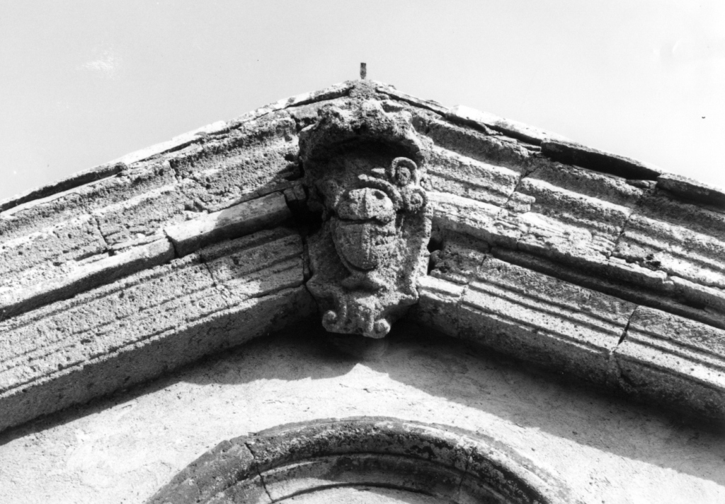 stemma (rilievo) - ambito laziale (sec. XVII)