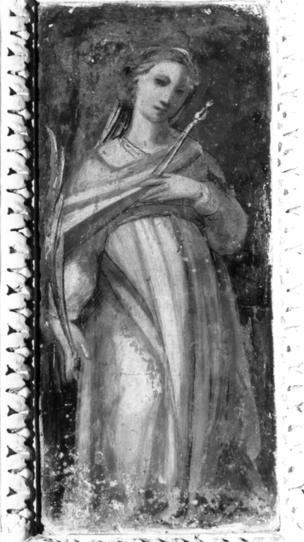 Sant'Agata (dipinto) - ambito senese (prima metà sec. XVII)