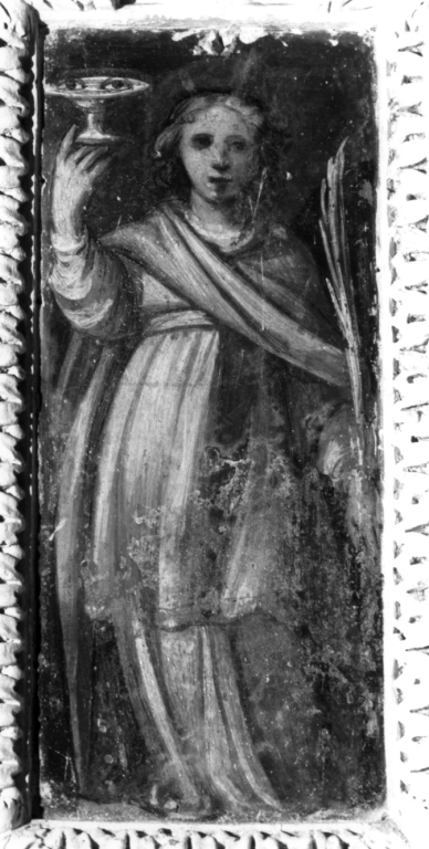 Santa Lucia (dipinto) - ambito senese (prima metà sec. XVII)