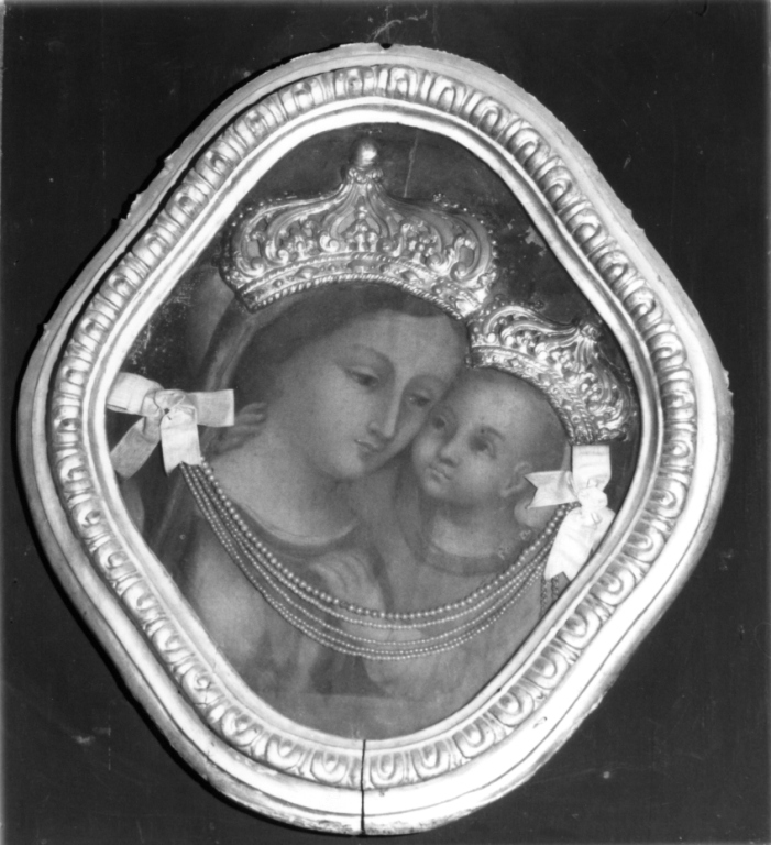 Madonna con Bambino (dipinto) di Barla Pietro Francesco (sec. XVIII)