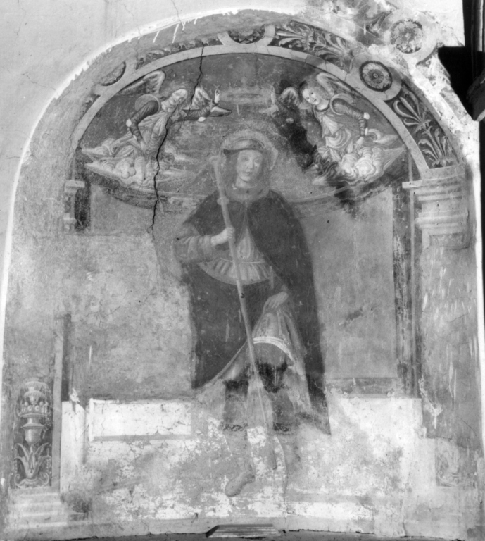 San Rocco (dipinto) - ambito viterbese (sec. XVI)