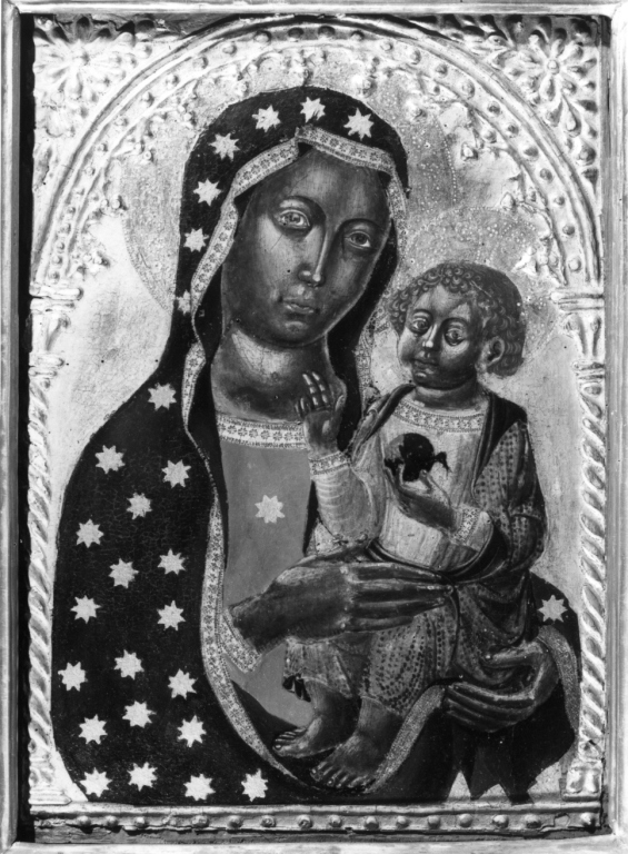 Madonna con Bambino (dipinto) - ambito viterbese (metà sec. XV)