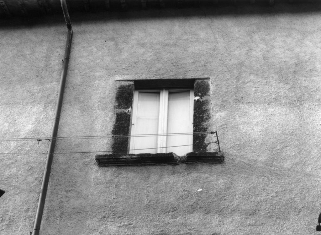 finestra - ambito laziale (seconda metà sec. XV)