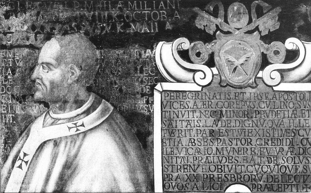 papa Cleto I (dipinto) - ambito Italia centrale (sec. XVII)