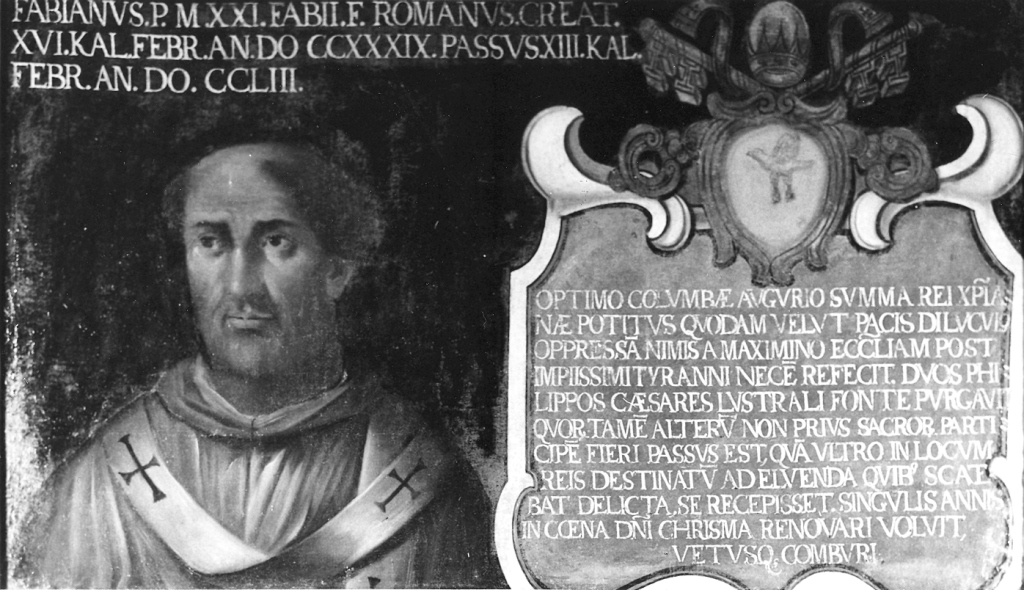 papa Fabiano (dipinto) - ambito Italia centrale (sec. XVII)