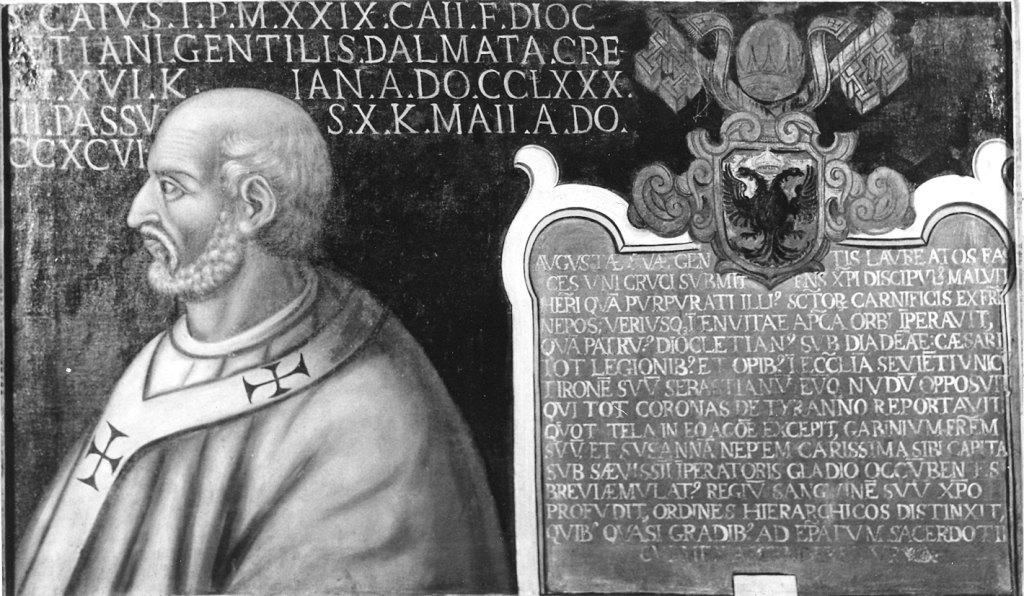 papa Caio I (dipinto) - ambito Italia centrale (sec. XVII)