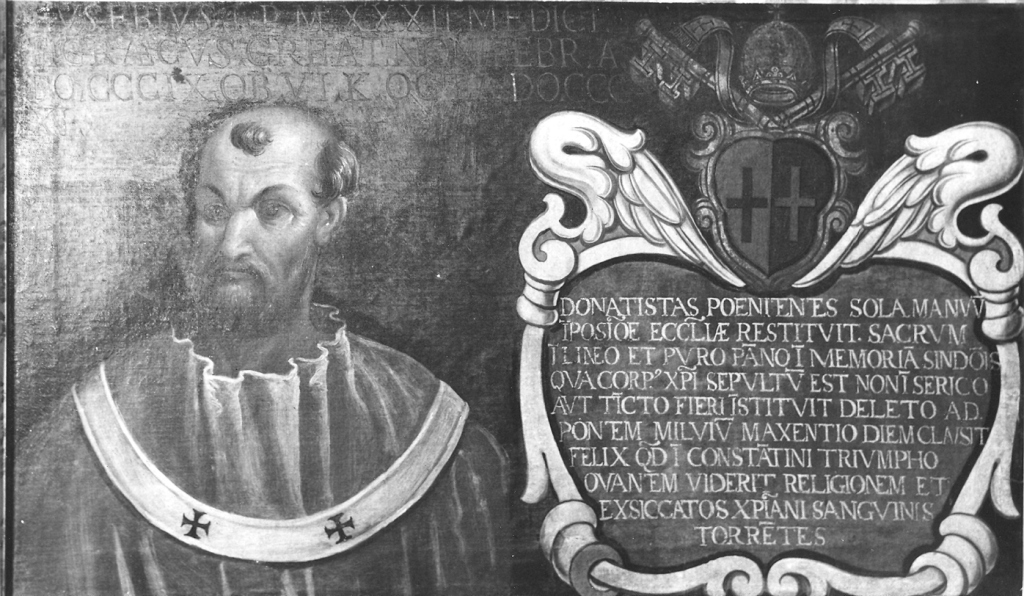 papa Eusebio (dipinto) - ambito Italia centrale (sec. XVII)