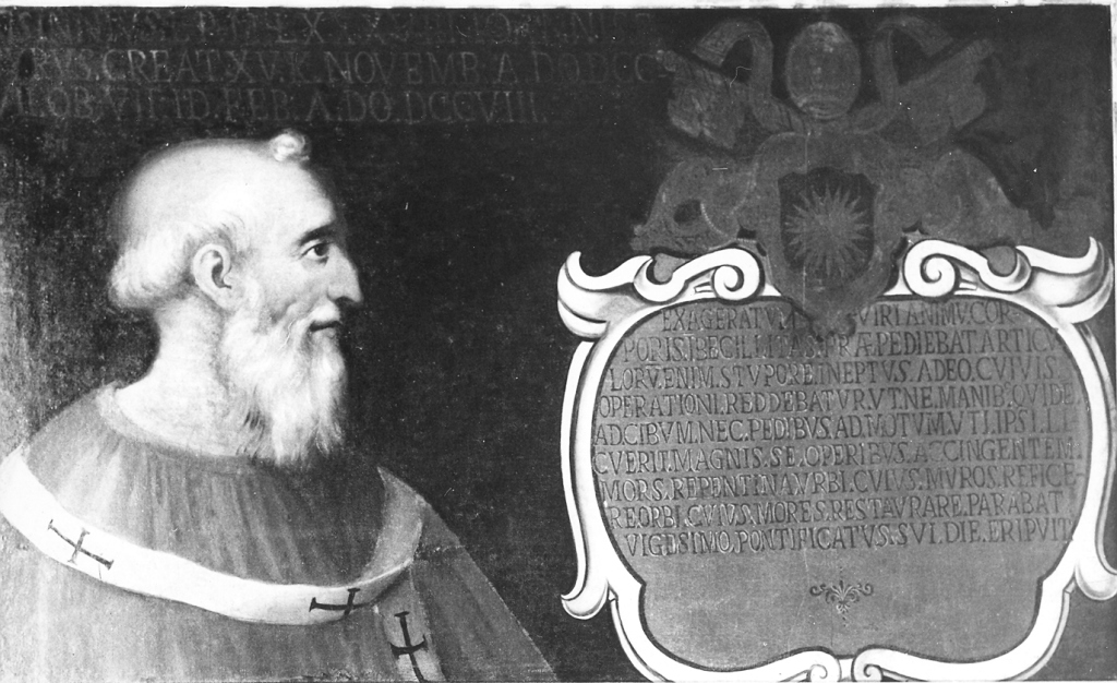 papa Sisinnio (dipinto) - ambito Italia centrale (sec. XVII)