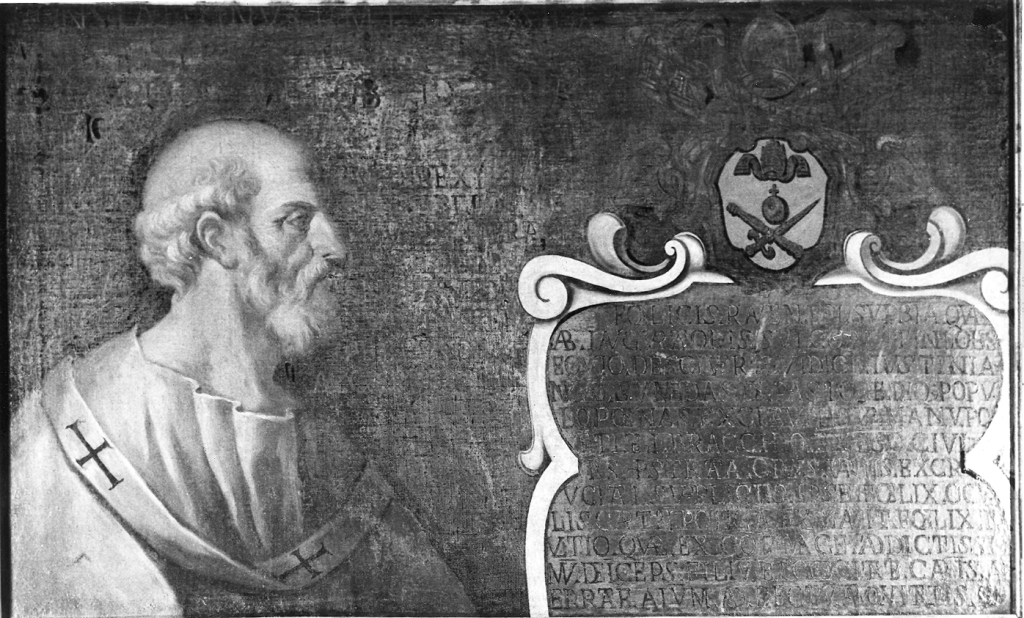 papa Costantino I (dipinto) - ambito Italia centrale (sec. XVII)