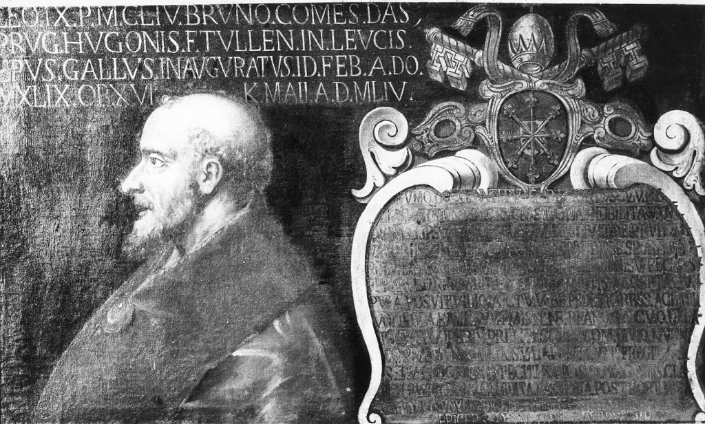 papa Leone IX (dipinto) - ambito Italia centrale (sec. XVII)