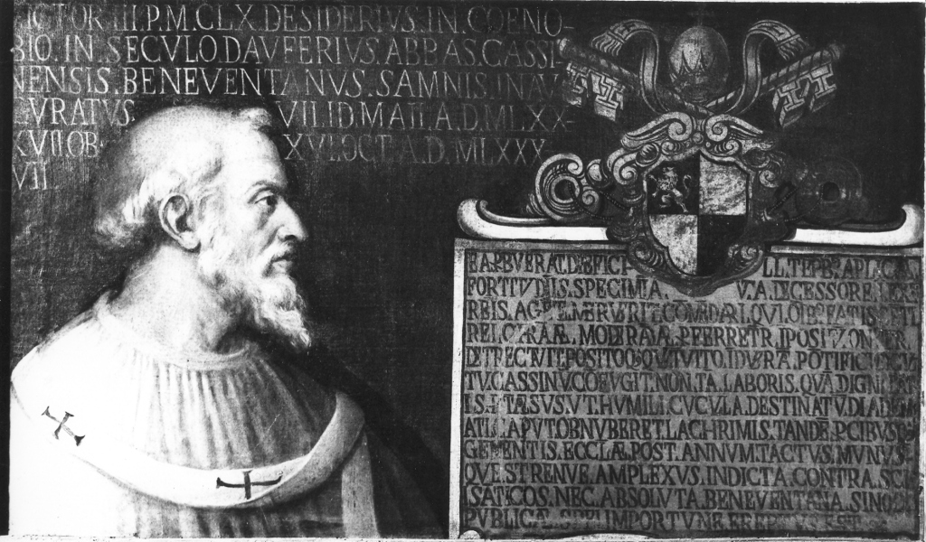papa Vittore III (dipinto) - ambito Italia centrale (sec. XVII)