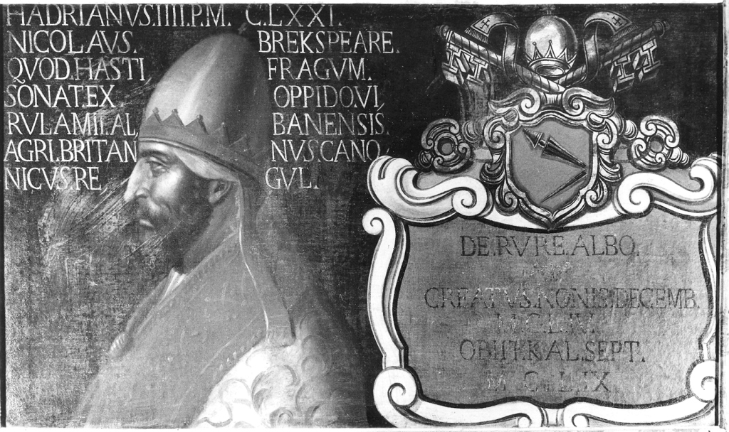 papa Adriano IV (dipinto) - ambito Italia centrale (sec. XVII)