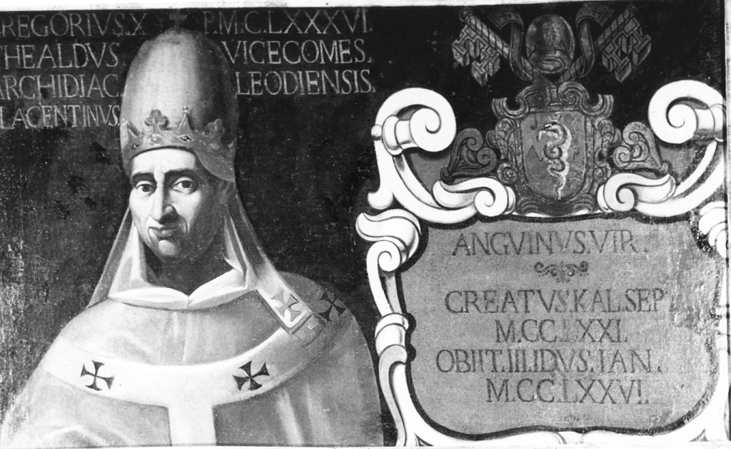 papa Gregorio X (dipinto) - ambito Italia centrale (sec. XVII)