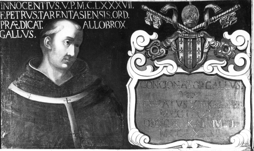 papa Innocenzo V (dipinto) - ambito Italia centrale (sec. XVII)