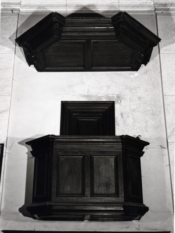 pulpito - bottega Italia centrale (ultimo quarto sec. XVII)