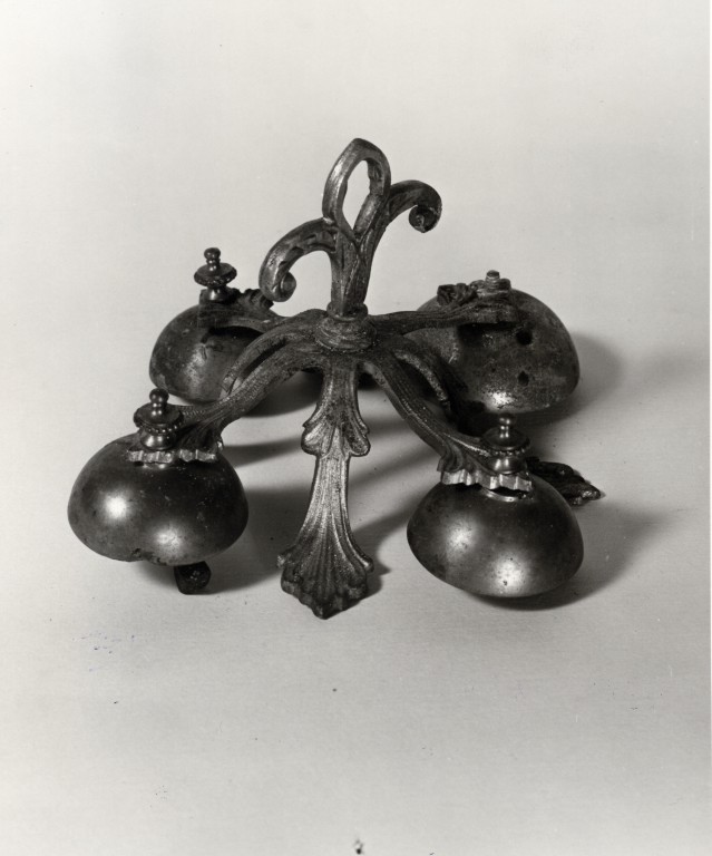 campanello d'altare - produzione Italia centrale (fine/inizio secc. XIX/ XX)