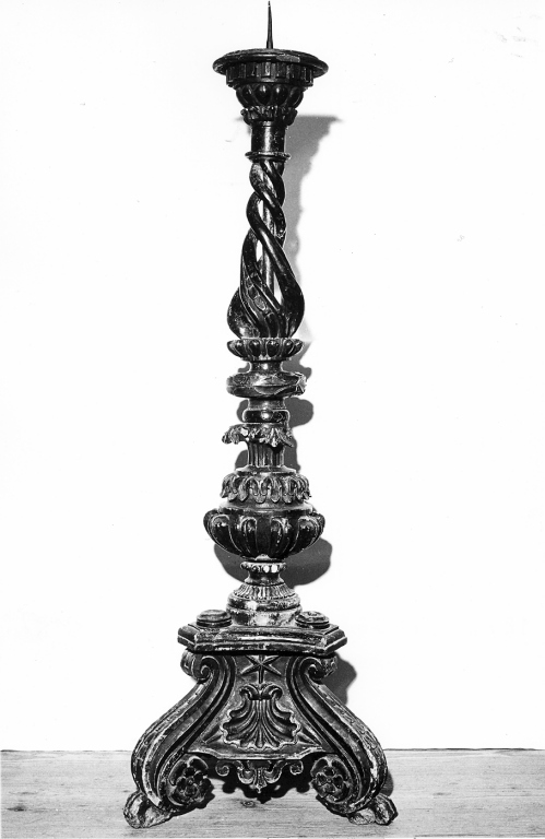 cero pasquale - bottega Italia centrale (inizio sec. XVII)