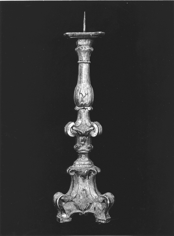 candeliere, serie - bottega Italia centrale (sec. XVIII)