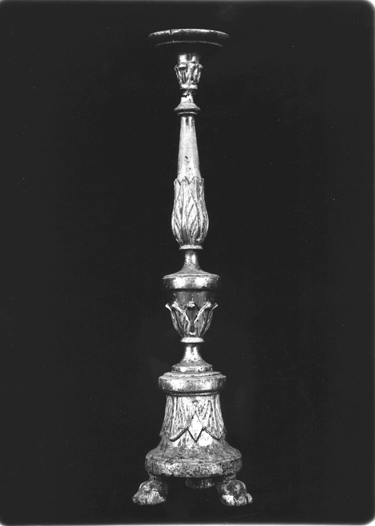 candeliere, serie - bottega Italia centrale (sec. XIX)