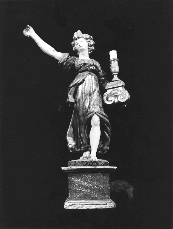 candelabro, coppia - ambito viterbese (fine sec. XVI)