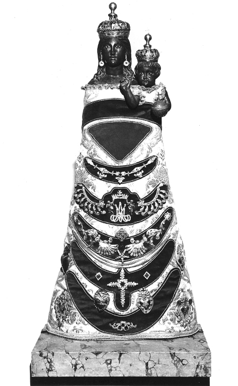 Madonna di Loreto (manichino) - ambito viterbese (prima metà sec. XX)