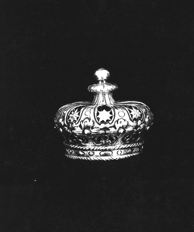 corona da statua - bottega Italia centrale (sec. XVIII)