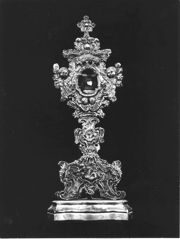 reliquiario - bottega Italia centrale (sec. XVIII)