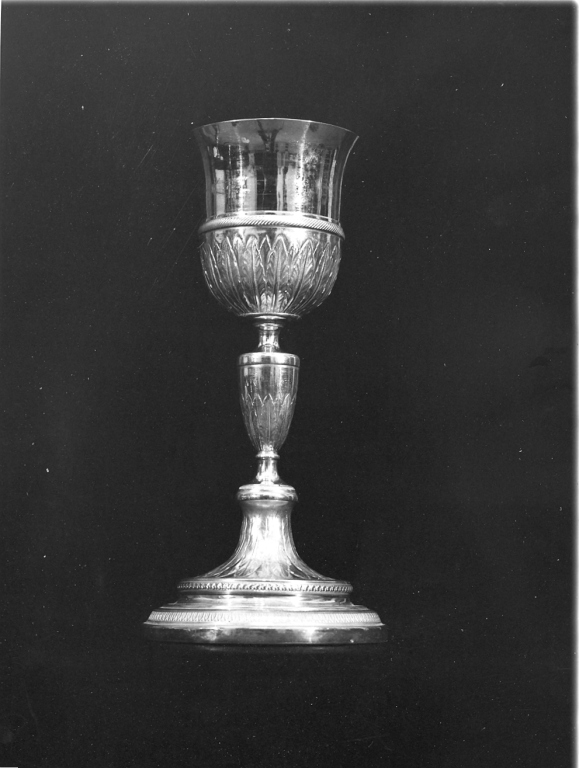 calice - bottega Italia centrale (sec. XIX)