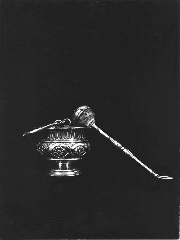 servizio per aspersione - bottega Italia centrale (sec. XVIII)