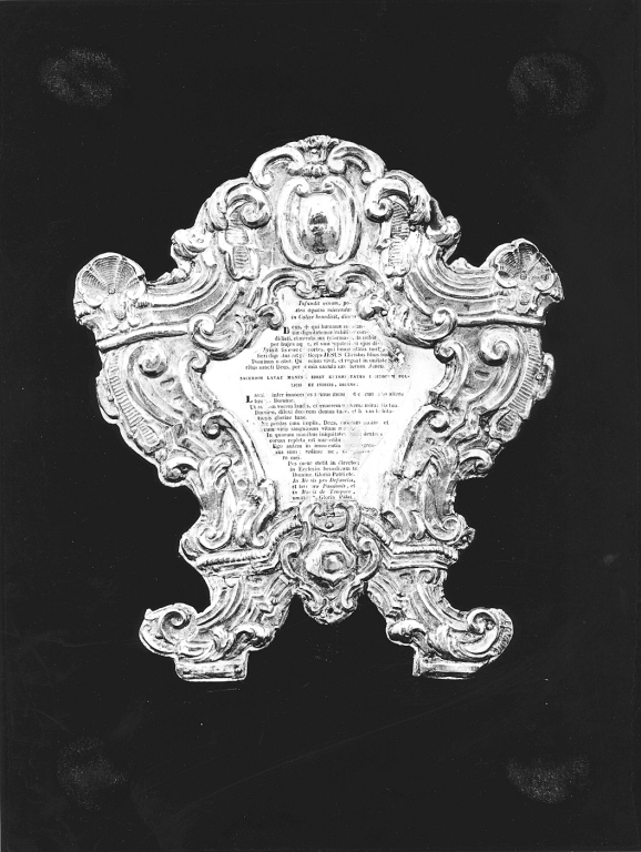 cartagloria, coppia - bottega Italia centrale (sec. XVIII)