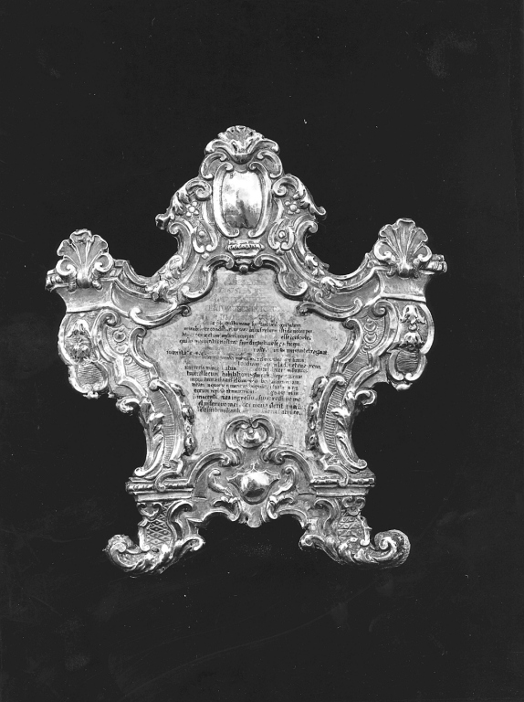 cartagloria, coppia - bottega romana (sec. XVIII)