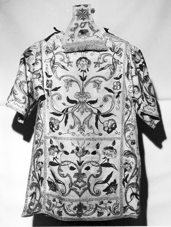 dalmatica, coppia - manifattura Italia centrale (sec. XIX)