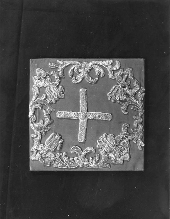 borsa del corporale - manifattura Italia centrale (sec. XVII)