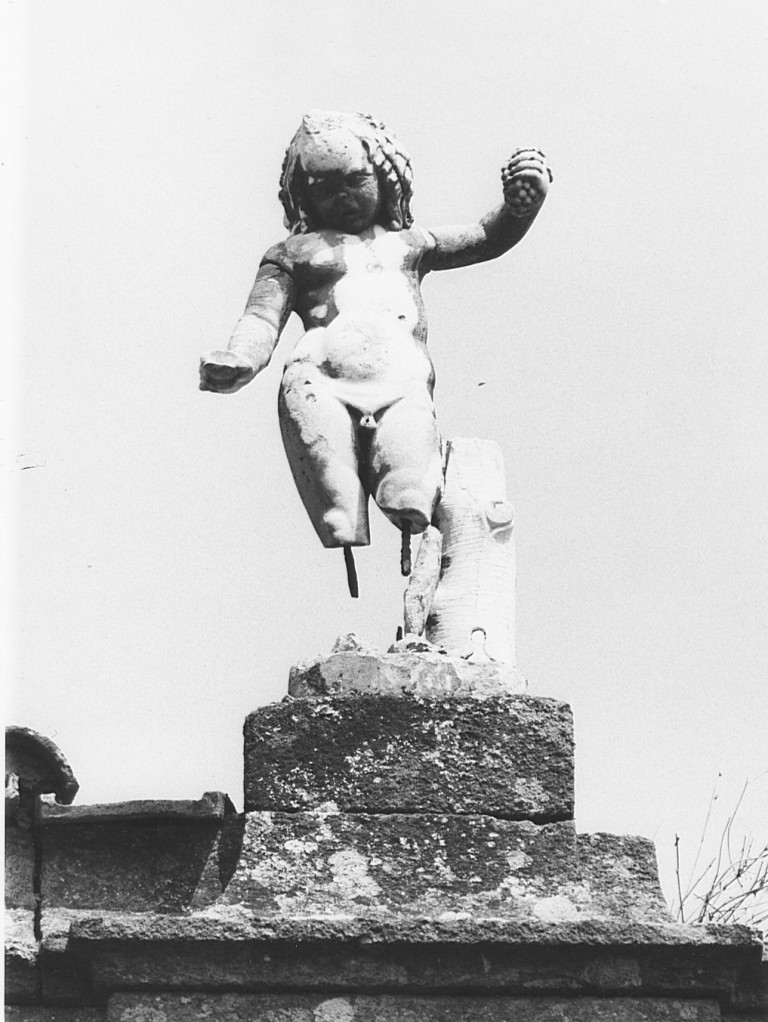 Bacco giovane (statua) - ambito romano (seconda metà sec. XVI)