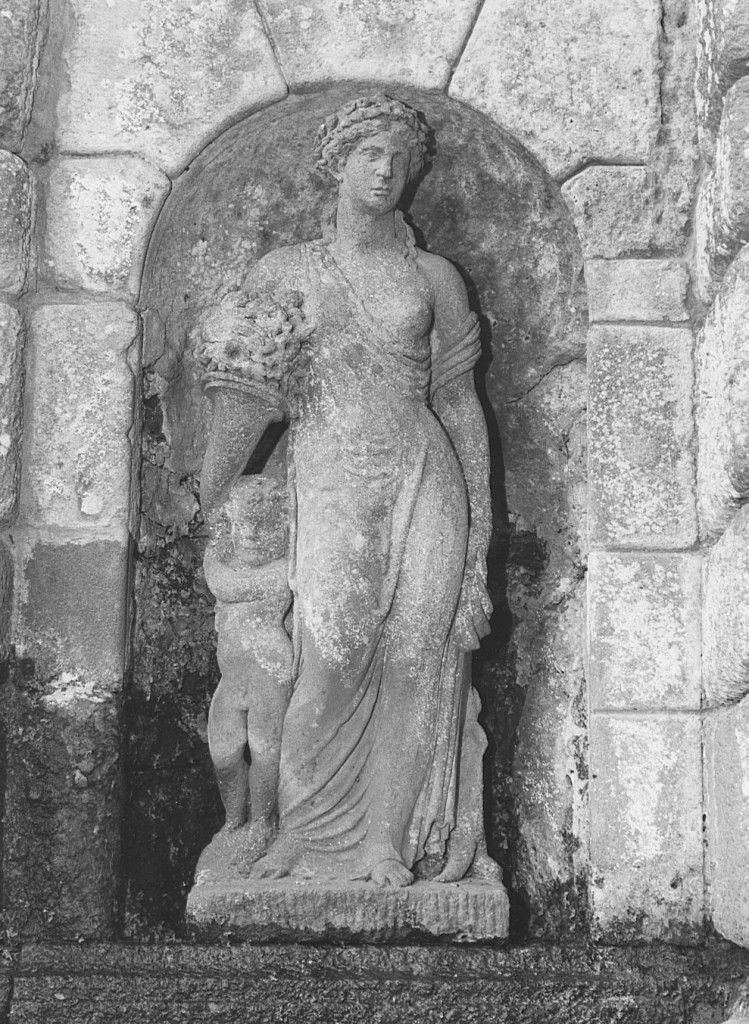 allegoria della primavera (scultura) - ambito romano (seconda metà sec. XVI)