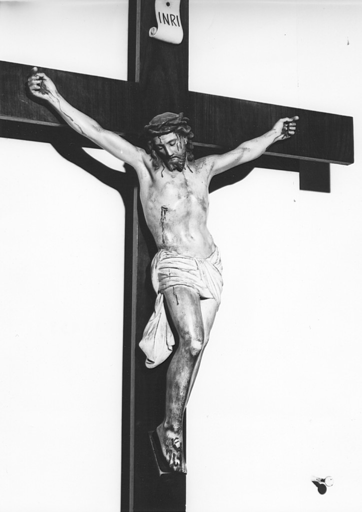 crocifisso - ambito laziale (ultimo quarto sec. XIX)