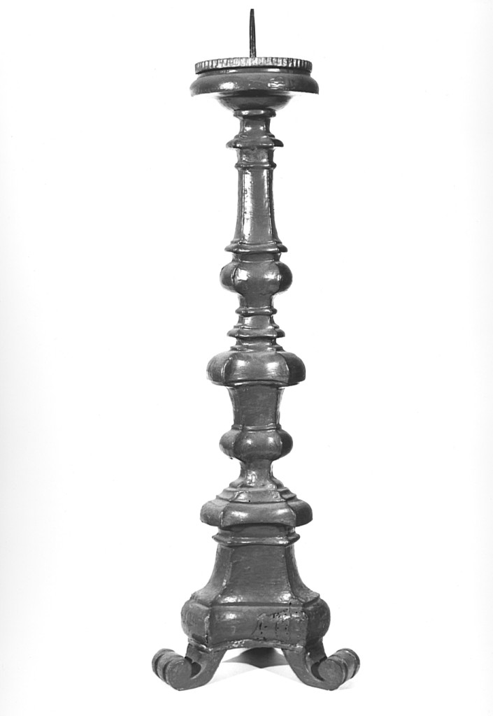 candeliere, serie - ambito laziale (metà sec. XVIII)
