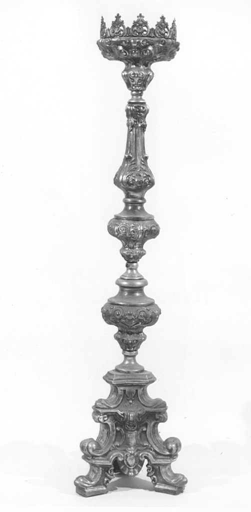 candelabro - ambito laziale (sec. XIX)